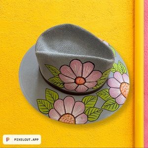 Beautiful designer hat